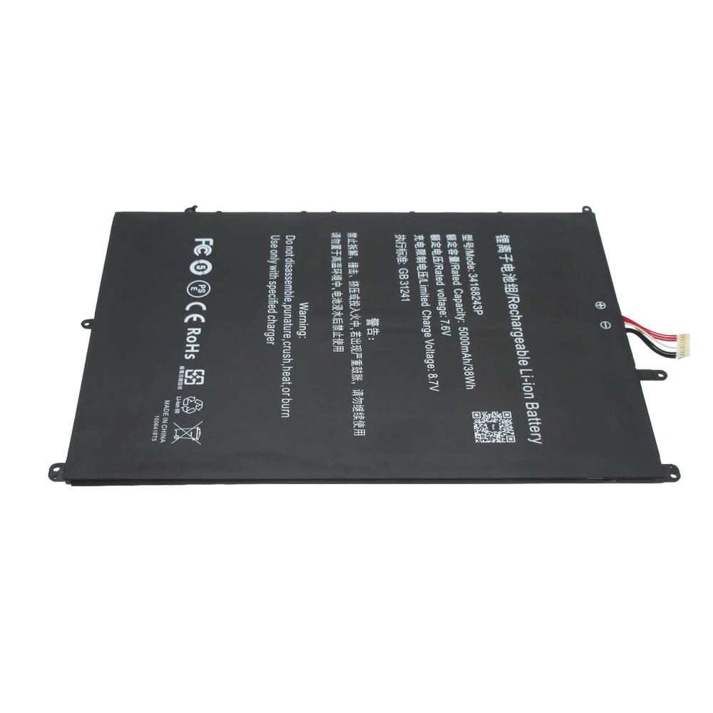 (εικόνα για) 34168243P Chuwi Herobook Pro CWI514 BMAX X15 Y1X4 34168243P 5000mAh 38Wh μπαταρία