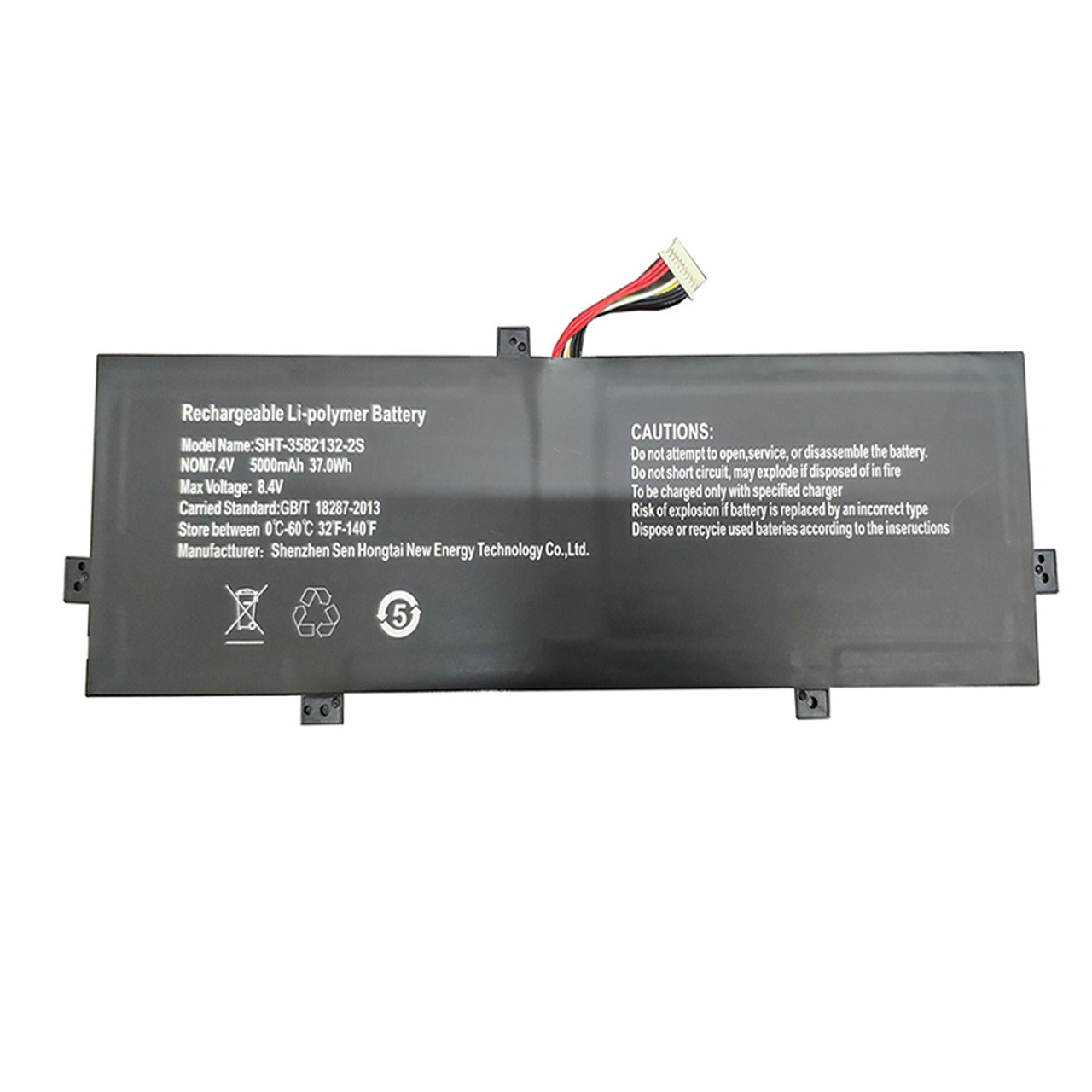 (εικόνα για) 7.4V 5000mAh RTDPART 3582132-2S Haoqin haobook140compatible μπαταρία