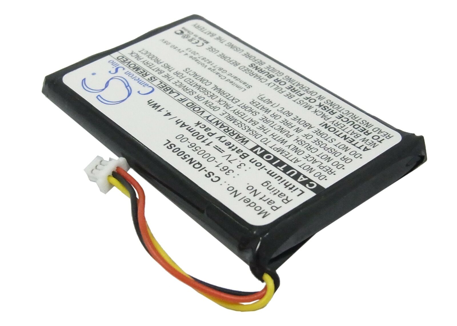 (εικόνα για) 361-00056-00 3.7V GPS Garmin Nuvi 30 50 50LM 55LM 55LMT μπαταρία