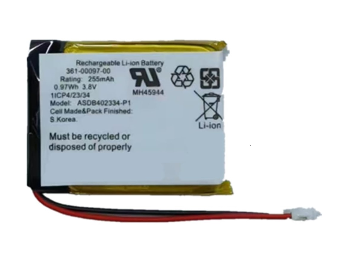 (εικόνα για) Garmin 361-00097-00 Fenix ​​5 Approach S60 Forerunner 935 GPS 255mAh 3.8v μπαταρία