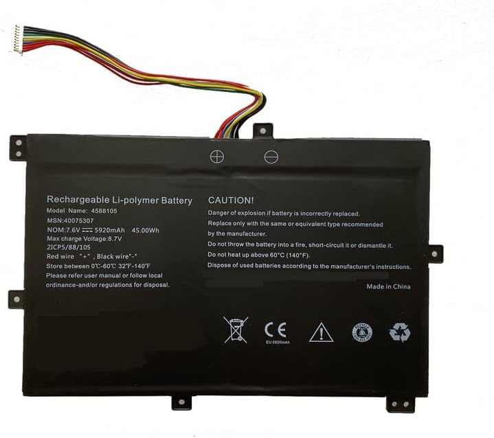 (εικόνα για) WinBook CW140 MEDION S4403 S4402 S4401 4588105 40069191 7.6V 45Wh μπαταρία