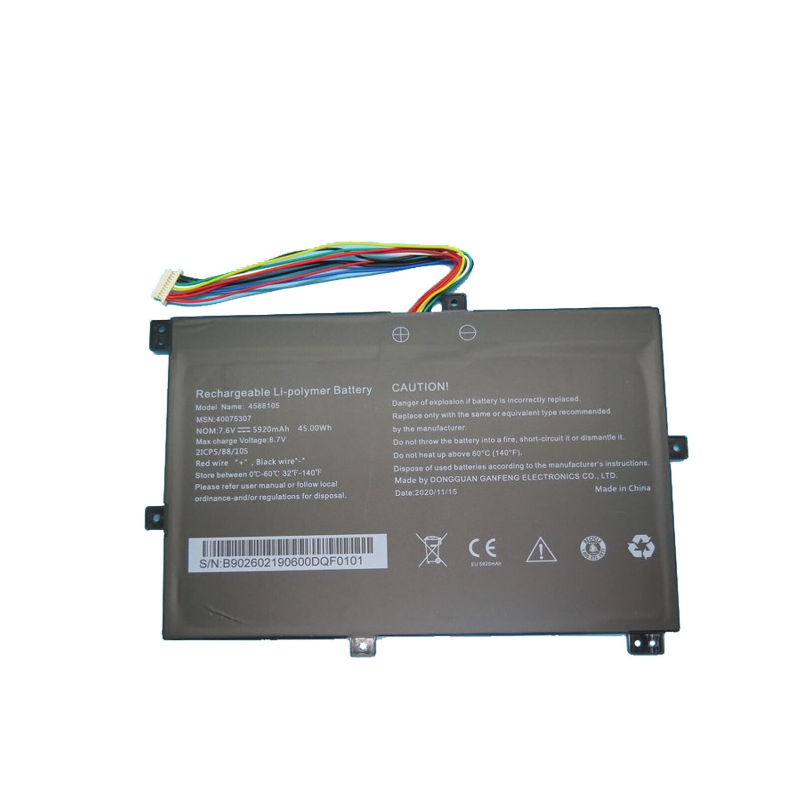 (εικόνα για) 4588105 40069191 MEDION CW140 Akoya S4401,S4402,s4402-md63410,S4403 μπαταρία