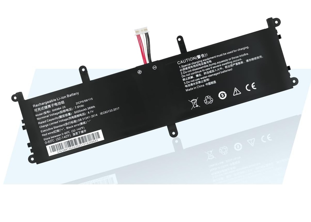 (εικόνα για) 5059B4-2S Chuwi GemiBook 13.3 Inch CWI528, Pro 14 CWI529 7.6V 38Wh μπαταρία