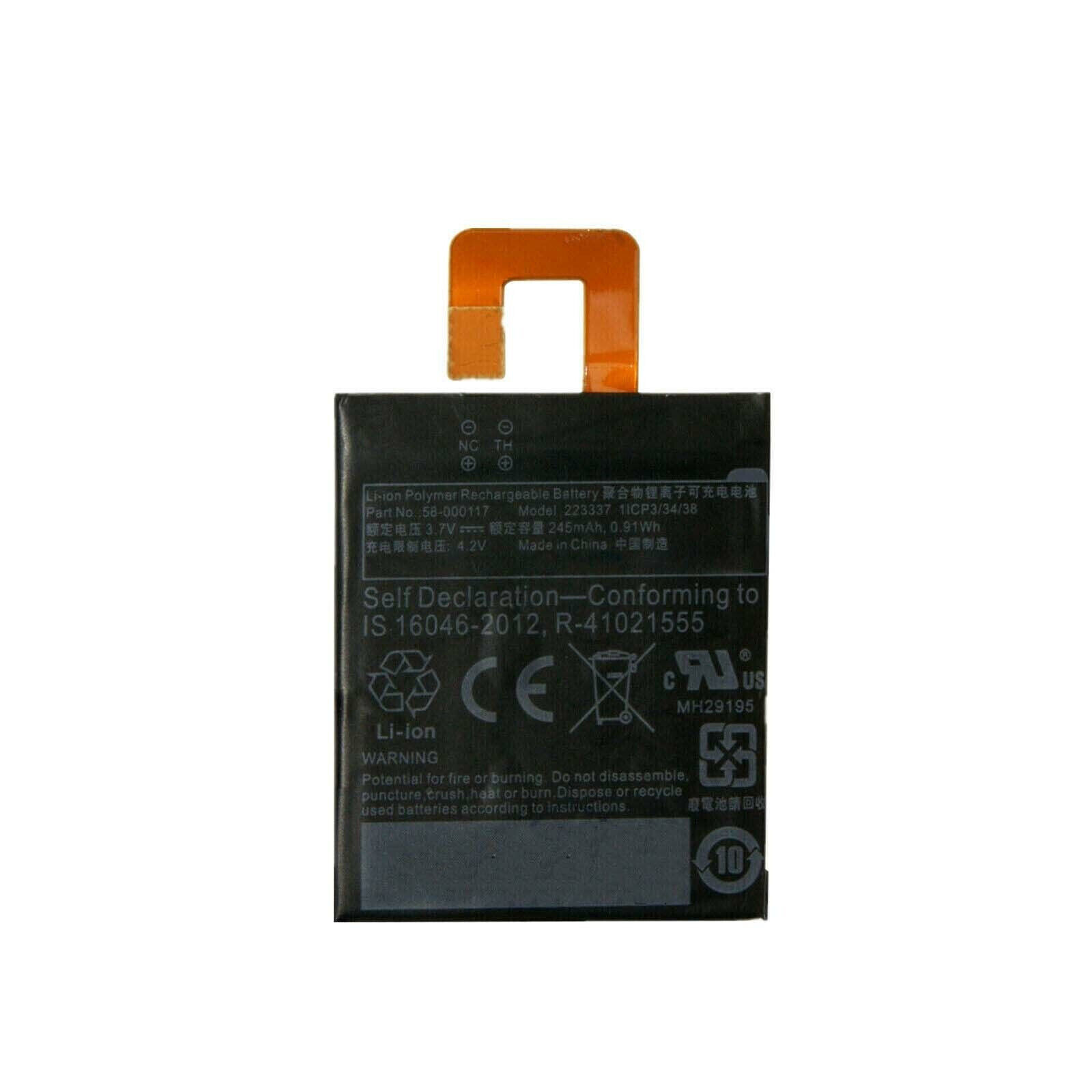 (εικόνα για) 58-000117 223337 Amazon Kindle Oasis 1,2, KO1,KO2 8th Generation SW56RW μπαταρία