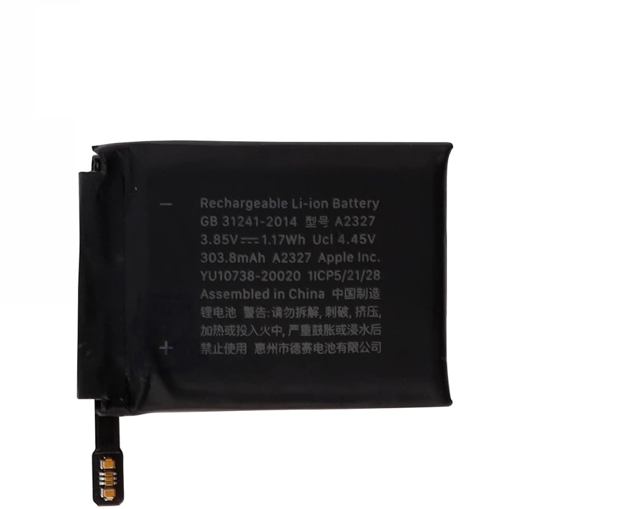 (εικόνα για) iWatch Series 6 6th 44 mm Model A2292 A2294 A2376 A2327 μπαταρία