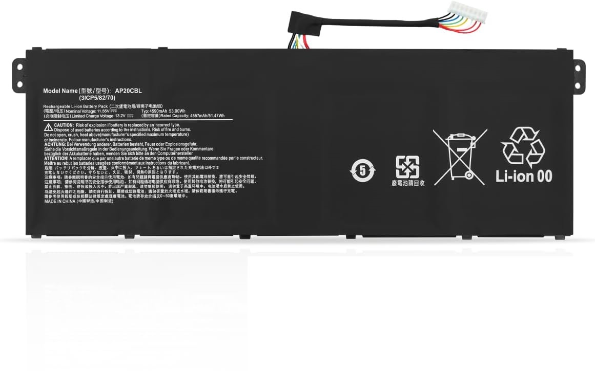 (εικόνα για) AP20CBL Acer Vero AV15-511 TravelMate P2 214-41-G3 TMP214-41-G3 Spin B3 μπαταρία
