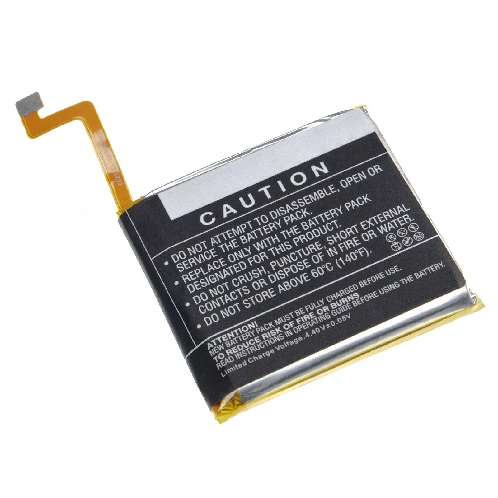(εικόνα για) APP-12F-F5757I-CGX-111 Caterpillar CAT S60 Mobile Phone μπαταρία