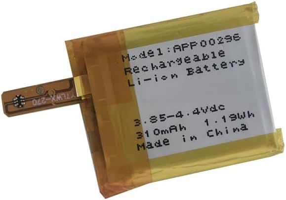 (εικόνα για) 3.85V 310mAh APP00296 Fossil Gen 5 Fossil Julianna HR FTW6035 μπαταρία