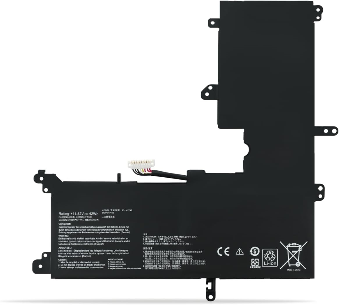 (εικόνα για) B31N1705 Asus VivoBook Flip 14 TP410UA-EC337T 14 TP410UA-EC323T μπαταρία