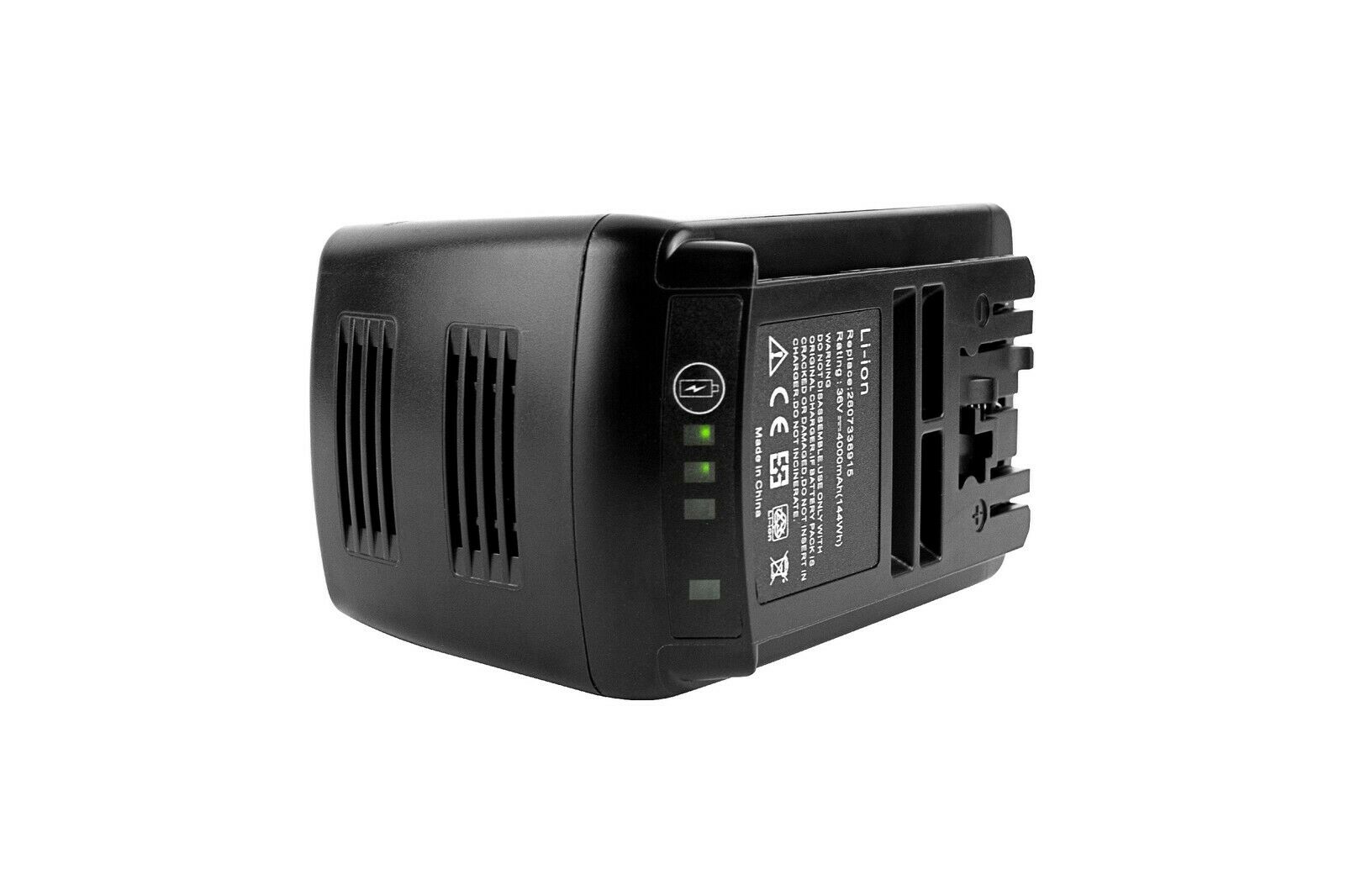 (εικόνα για) Bosch AHS 54-20 LI -4000mAh 36V Li-Ion μπαταρία