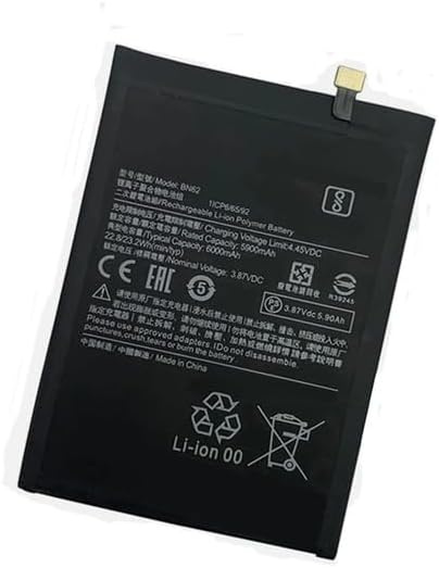 (εικόνα για) BN62 Xiaomi Pocophone Poco M3 Redmi 9T Xiaomi Redmi Note 9 (4G) μπαταρία