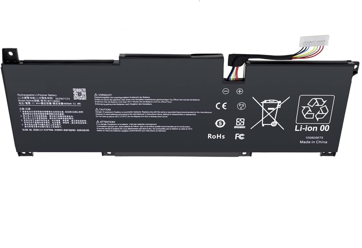 (εικόνα για) BTY-M491 MSI Modern 15 A11M MS-1552 15M A11SDK A11UEKV 11.4V μπαταρία