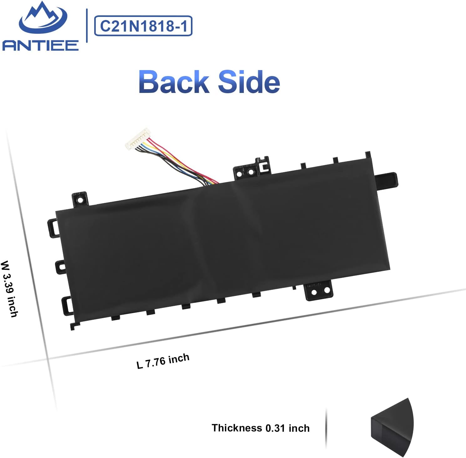 Modal Additional Images for C21N1818 ASUS VivoBook 15 F512FA F512DA F512JA X512DA X512JA μπαταρία