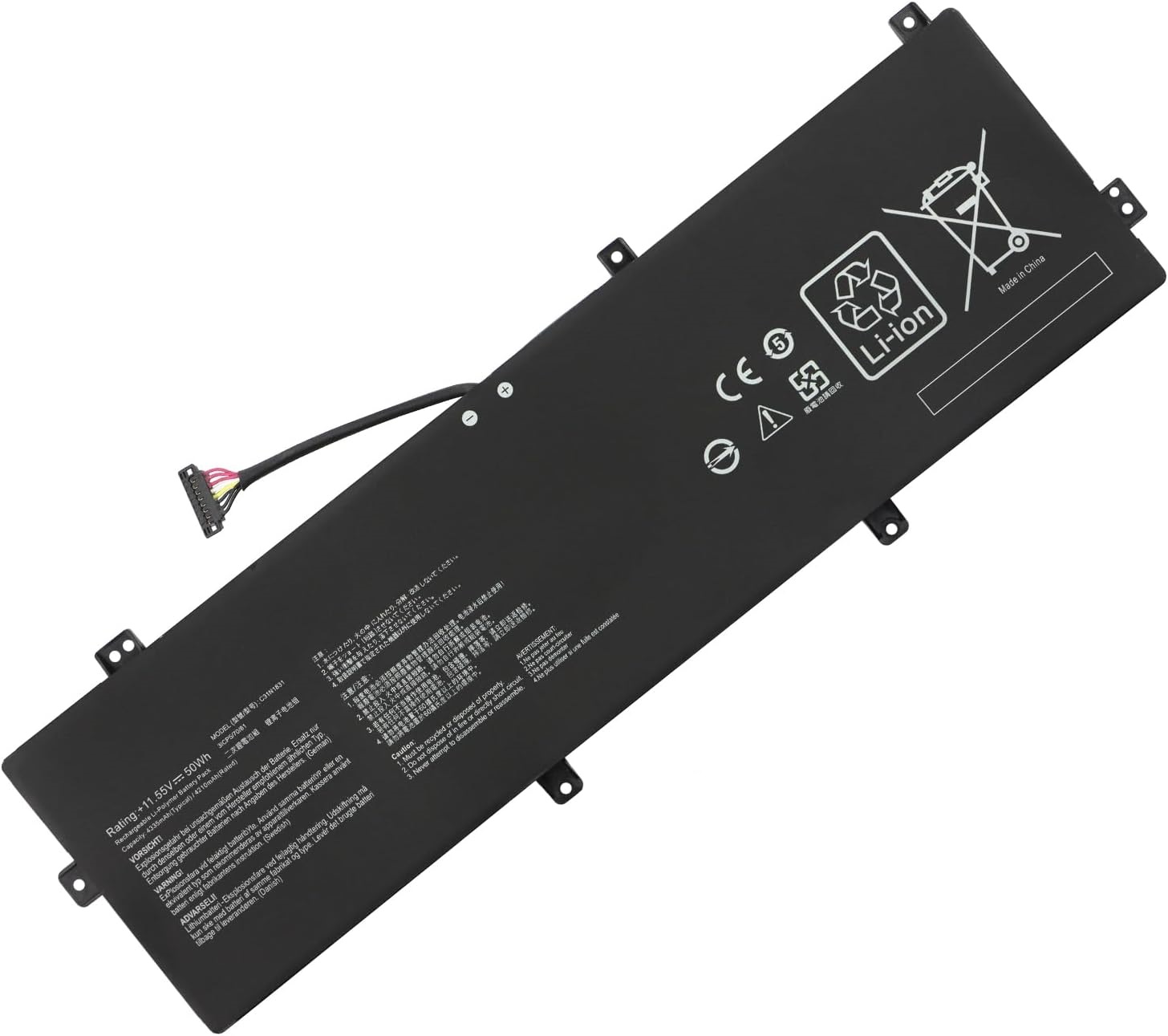 (εικόνα για) C31N1831 ASUS PRO P3540FA P3548FA P574FA PX574FA PE574FA 3548FA 574FA PRO3548FA PRO574FA PRO3540FA μπαταρία
