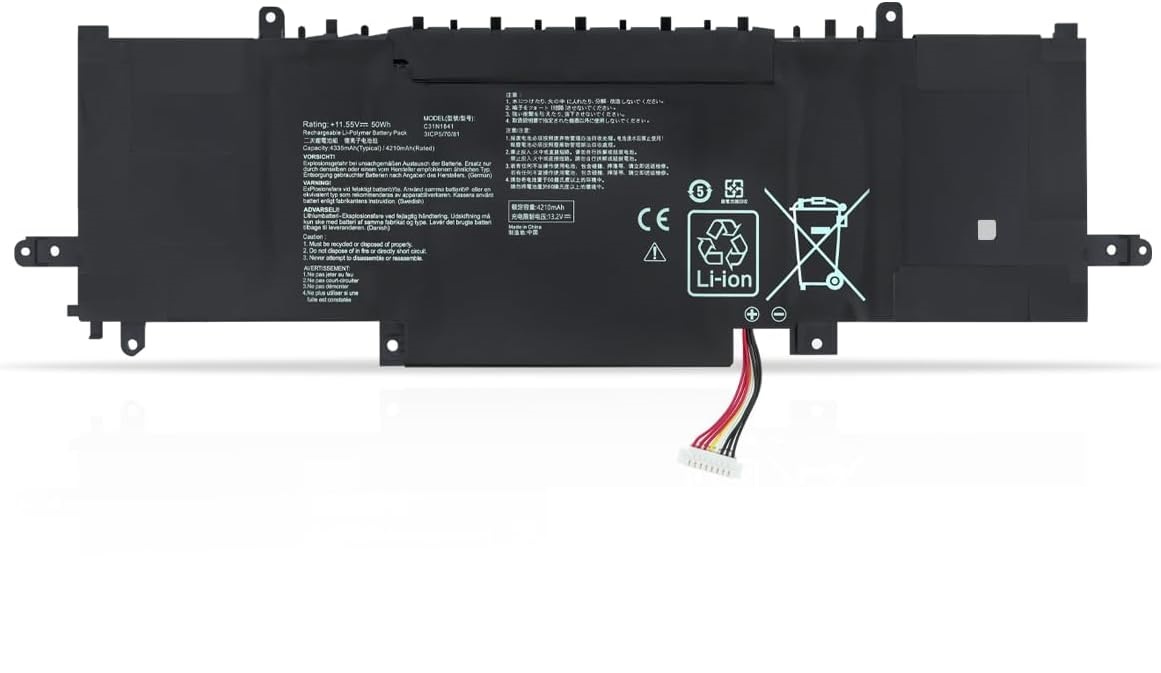 (εικόνα για) C31N1841 ASUS ZenBook UM433IQ UM434DA UM434IQ UX434F UX434DA UX434FL L L UX43 4FLC UX434FA UX434FAC UX434FAW UX434IQ μπαταρία
