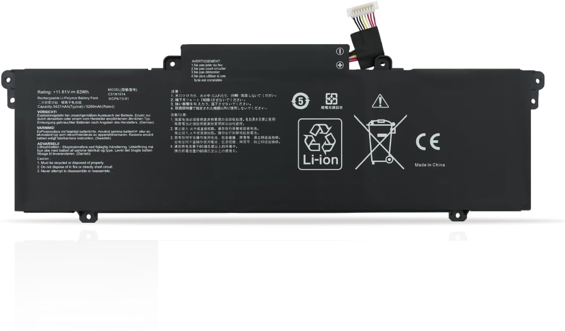 (εικόνα για) C31N1914 Asus ZenBook 13 UX425UG, ExpertBook B7 Flip B74 02FEA b7402fea-l90074r, B5402FBA μπαταρία