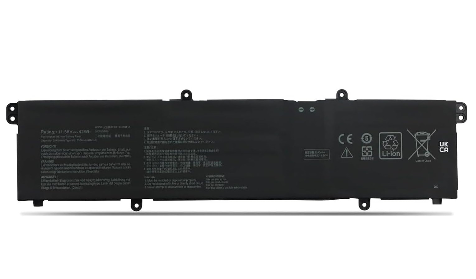 (εικόνα για) C31N1915 B31N1915 Asus ExpertBook B1508c B1400CE B1400CE B144 00000CB CB 400cba B1408c μπαταρία