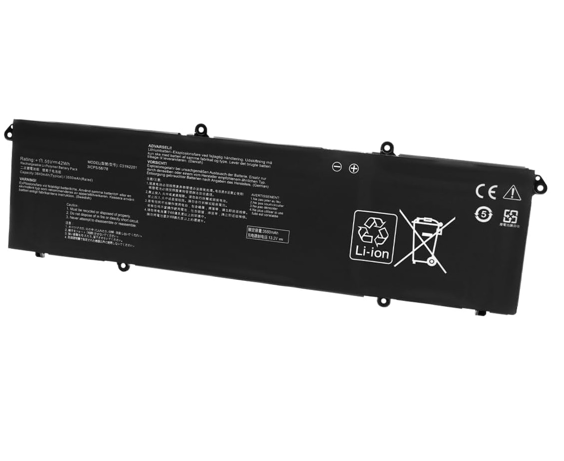 (εικόνα για) C31N2201 Asus Vivobook S1605ZA S1605VA X1605VA X1605EA X1605ZA Vivobook Go Go 1 5 E1504FA E1504GA S1504FA S1504GA μπαταρία