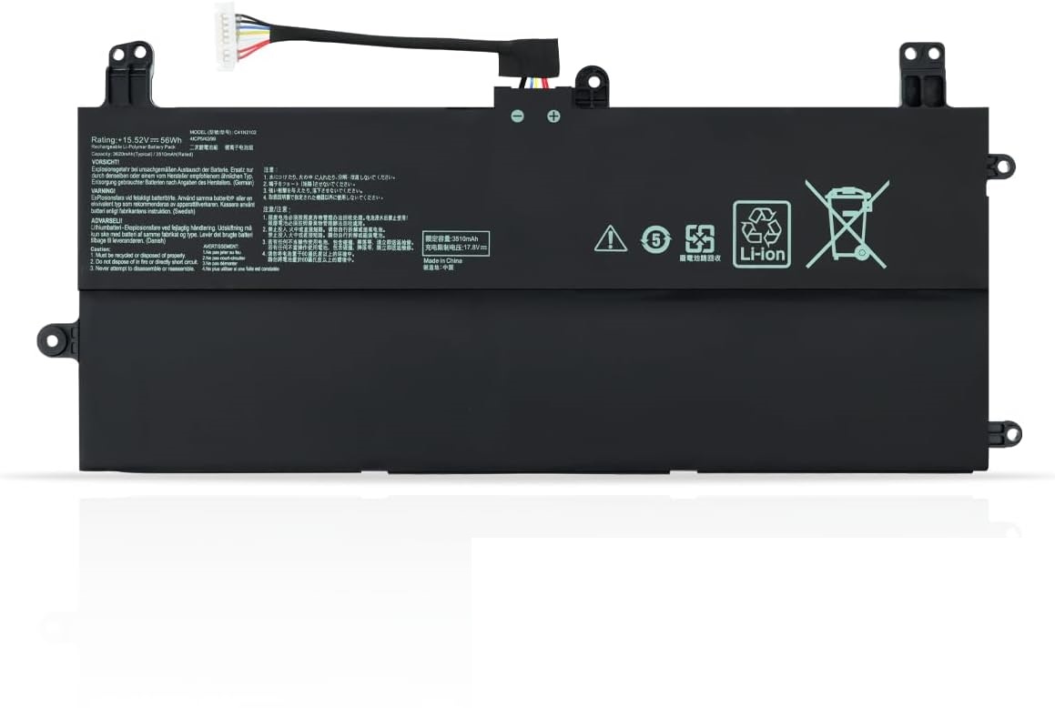(εικόνα για) C41N2102 ASUS ROG Flow Z13 GZ301 GZ301Z GZ301ZA GZ301ZC GZ301ZE GZ301V GZ301VI GZ301VIC NR2201 NR2201ZA μπαταρία