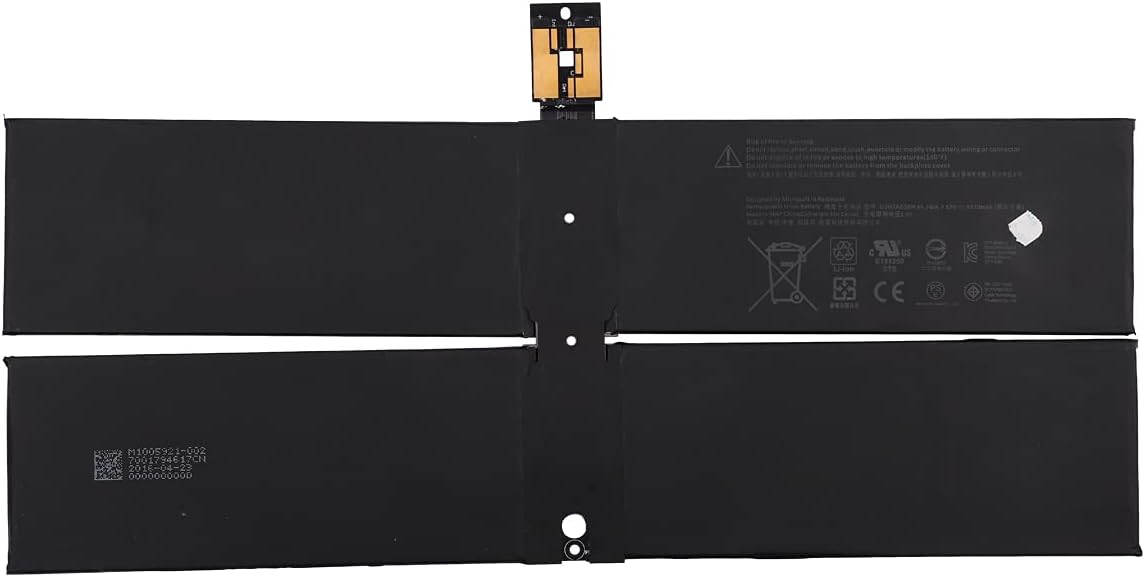 (εικόνα για) Microsoft Surface 1769 1782,2-LQN-00004 DYNK01 G3HTA036H μπαταρία