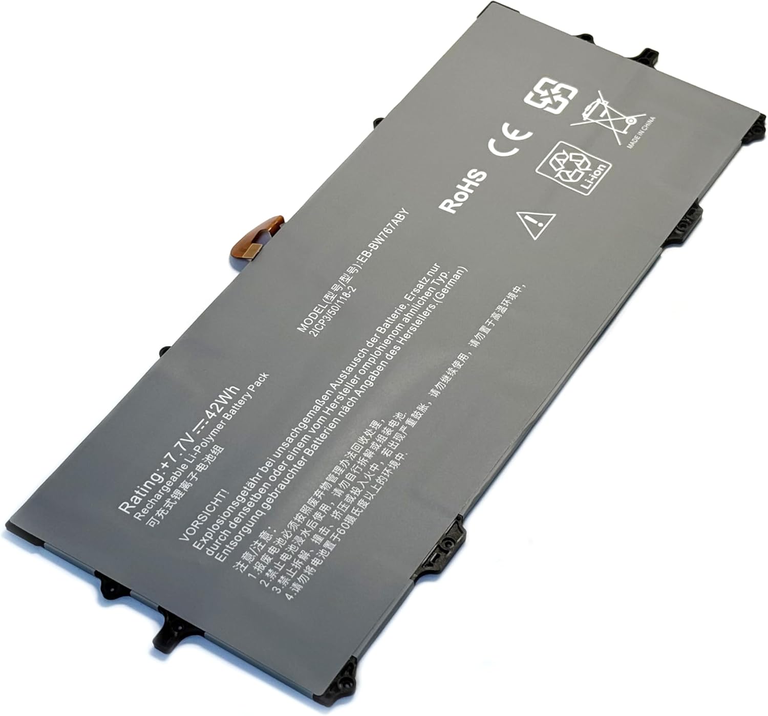 (εικόνα για) EB-BW767ABY SAMSUNG Galaxy Book S Flex NP767XCM-K02US μπαταρία