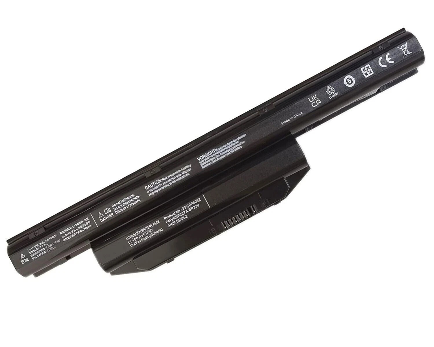 (εικόνα για) Fujitsu LifeBook E743 E744 E746 E753 E754 E756 S904 S937 S938 μπαταρία