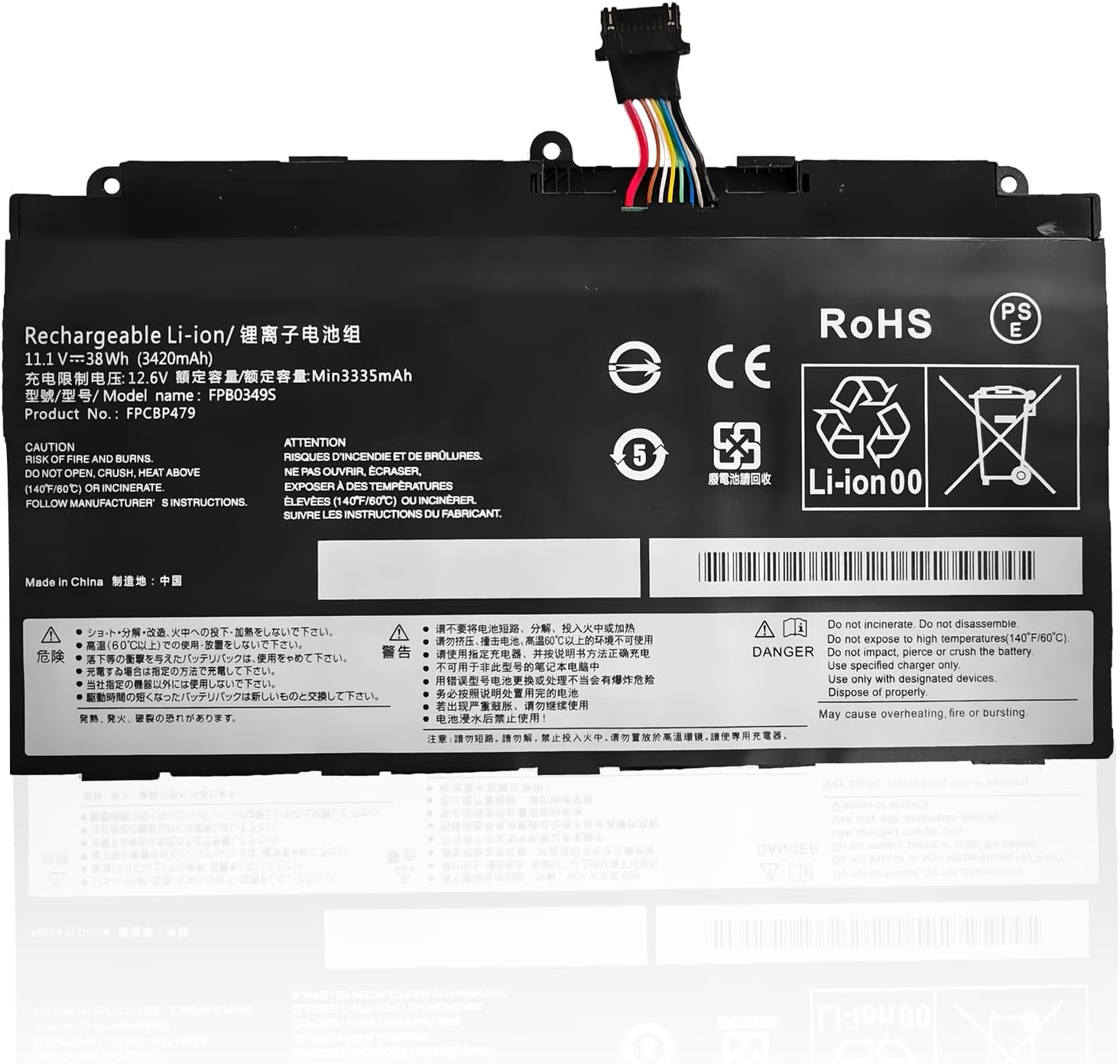 (εικόνα για) FPCBP479 FPB0326S FPB0349S FUJITSU Stylistic Q616 Q665 Q738 Q739 CP690859 μπαταρία