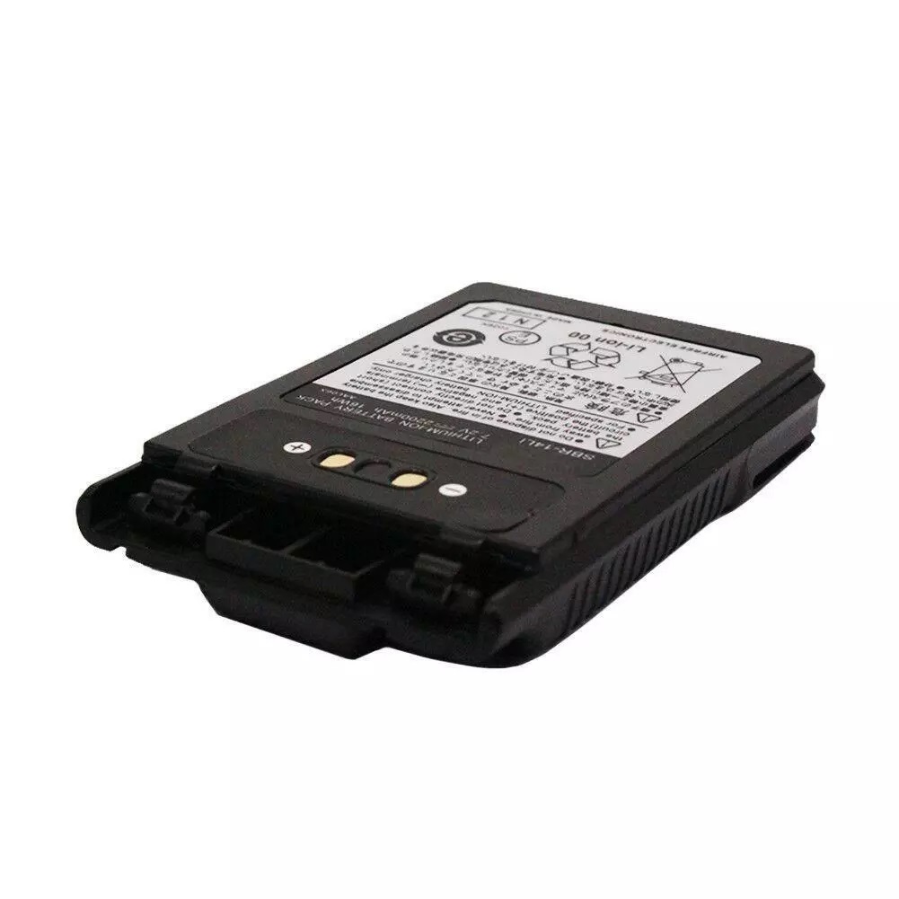 (εικόνα για) SBR-14Li Yaesu FT-5DR FT-1DR FT1XD FT-2DR FT-3DR Radio SBR-15LI FNB-102Li μπαταρία