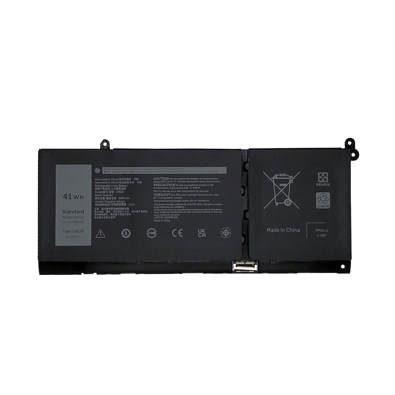 μπαταρία για Dell Latitude 3320 3420 3520 Vostro 3510 3511 3515 5310 54100 MGCM5 συμβιβάσιμος