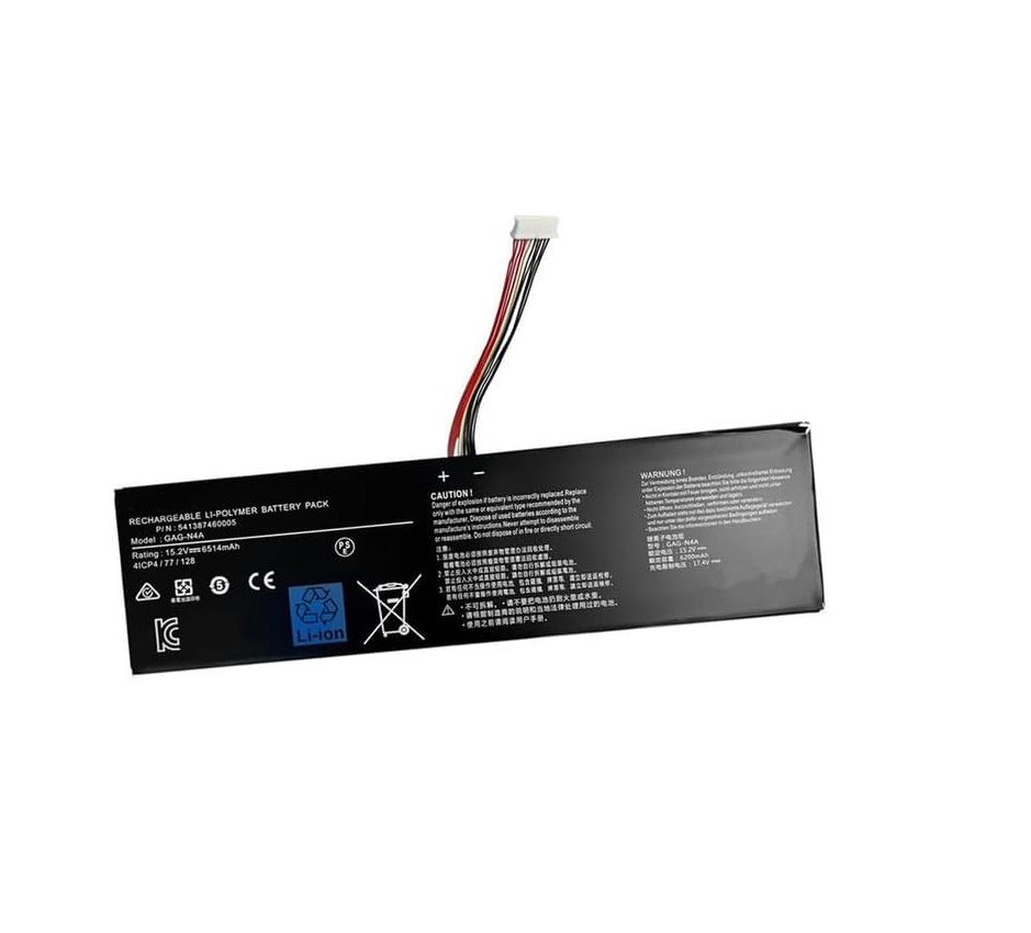 (εικόνα για) GAG-N4A für Gigabyte Aorus 15G 15P 17G YD Aero 15 OLED XD 16 XE5 17 HDR YD μπαταρία