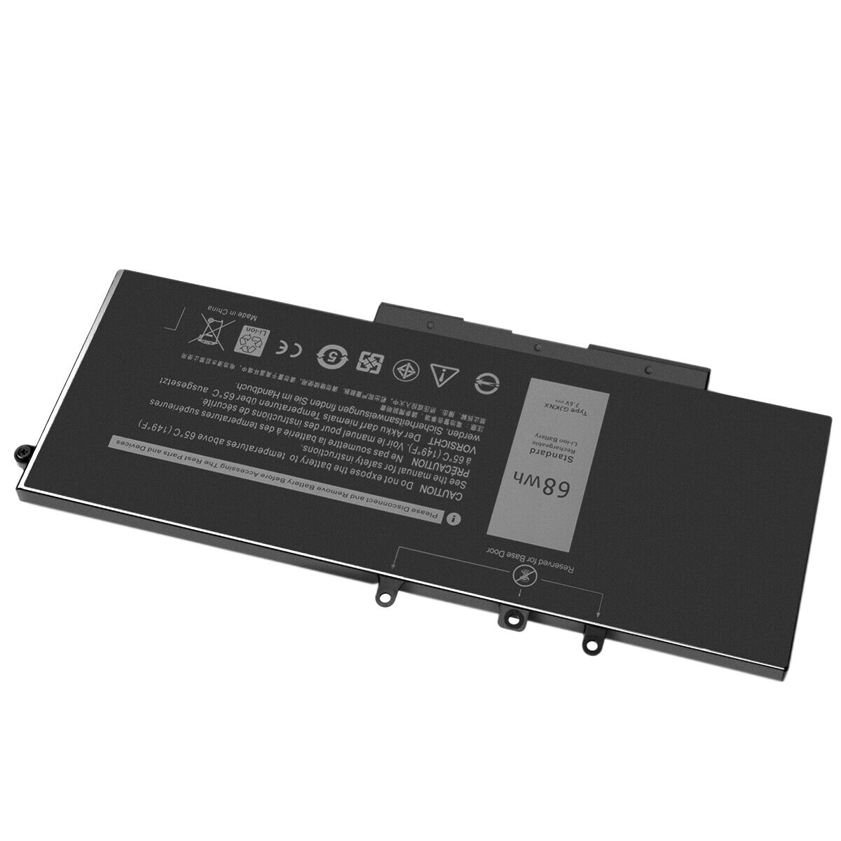 (εικόνα για) GJKNX GD1JP Dell Latitude E5280 E5480 E5580 Precision 15 3520 μπαταρία