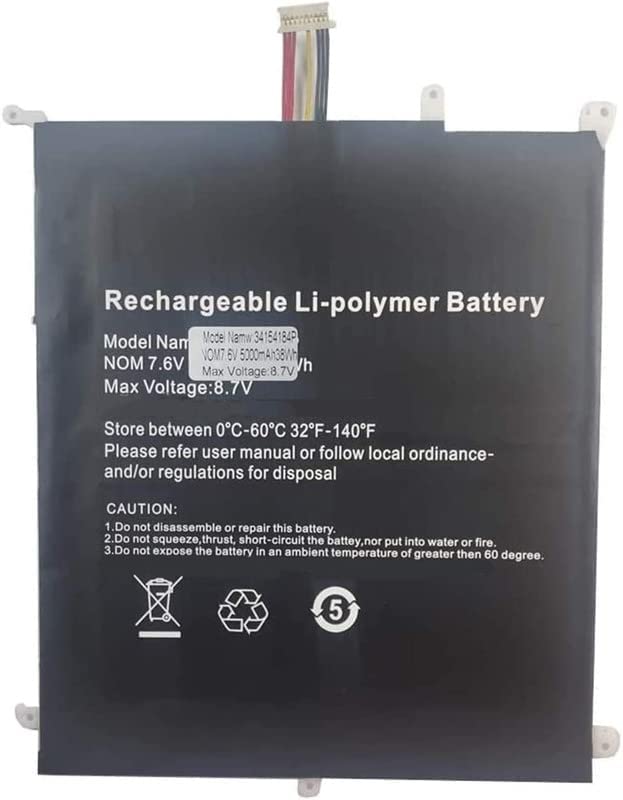 (εικόνα για)  HW-34154184 34154184P Chuwi Aerobook G139 CWI547 CWI510 μπαταρία