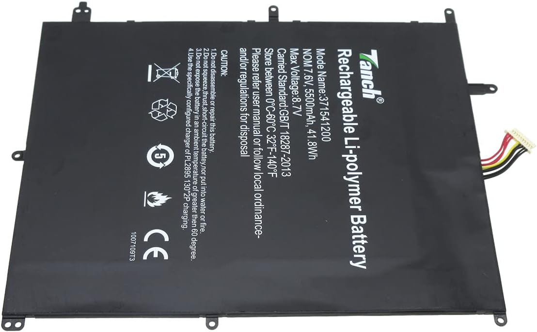 Trekstor Primebook P14 p14b c13,A146 HW-371541200 7.6 V 5500 mAh μπαταρία