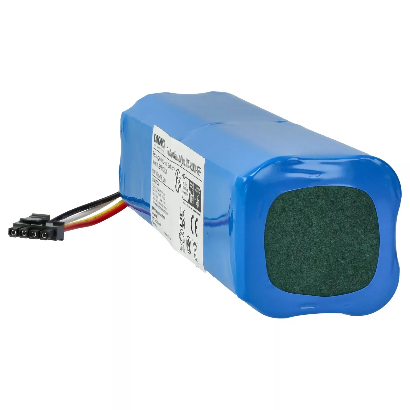 (εικόνα για) Eufy Robovac L70 Hybrid, T2190, T2190G21, PN. INR18650M26-4S2P μπαταρία