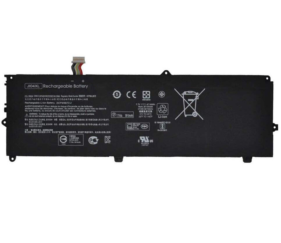 (εικόνα για) JI04XL,901247-855,901307-541,JI04047XL-PL,HSTNN-UB7E HP Elite X2 1012 G2 μπαταρία