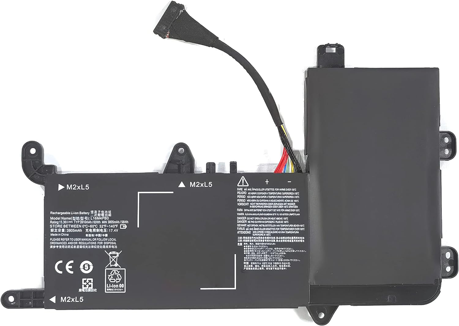 (εικόνα για) L16M4PB0 L16S4TB0 5B10M337 LENOVO Y720-15LKB legion y720-15ikb μπαταρία