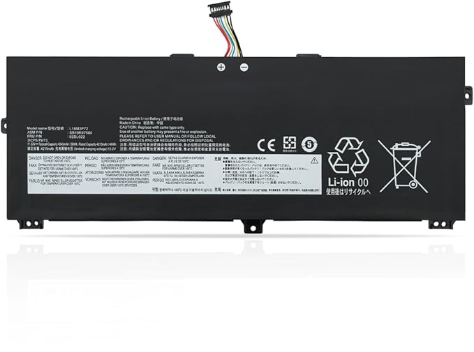 (εικόνα για) L18L3P72 L18M3P72 L18S3P72 Lenovo ThinkPad Yoga X390 (20NQ) X13 Yoga (20SY/20SX) 02DL022 μπαταρία