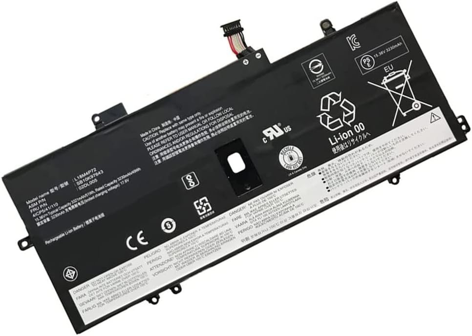 (εικόνα για) Lenovo L18L4P71 L18M4P72 Lenovo ThinkPad X1 Yoga 4th 5th Gen X1 Carbon 7th 8th Gen Series 15.36V μπαταρία