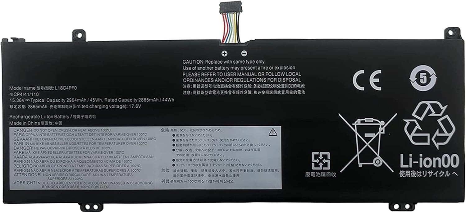 (εικόνα για) L18C4PF0 Lenovo S540-14-IWL V540-13 L18M4PF0 L18D4PF0 μπαταρία