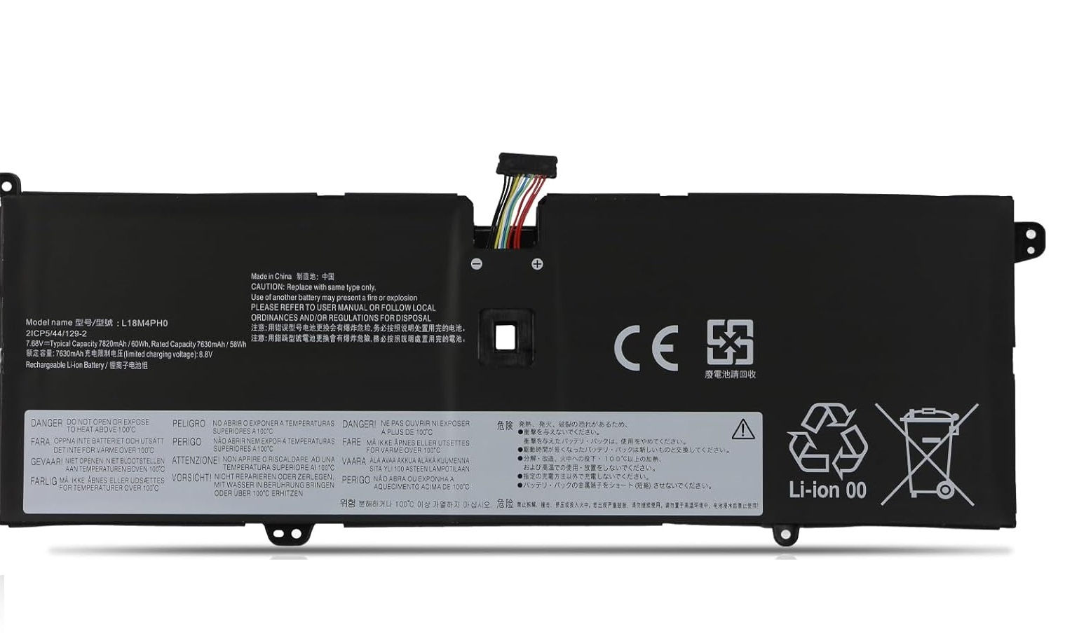(εικόνα για) L18C4PH0 L18M4PH0 Lenovo Ideapad Yoga C940-14IIL 81Q9 2-in-1 14 inch μπαταρία