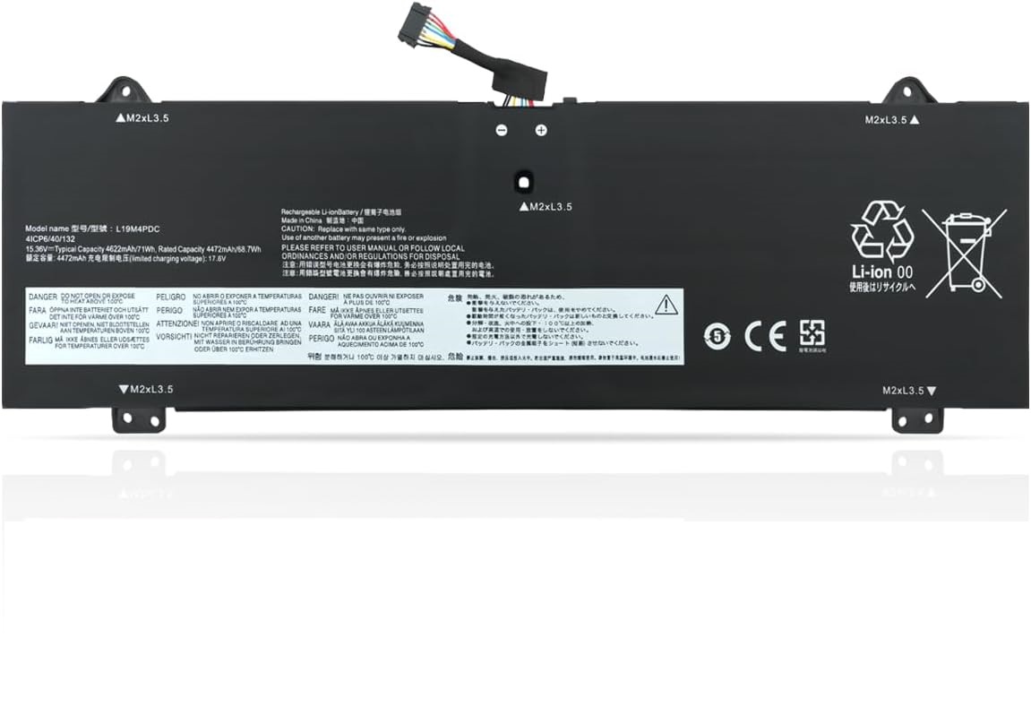 (εικόνα για) L19C4PDC L19M4PDC L19L4PDC Lenovo Yoga 7i 2020 2021 2022 7-14ITL5 7-15ITL5 7-14ACN6 7-14ARB7 2-in-1 μπαταρία