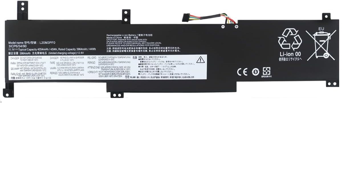 μπαταρία για Lenovo IdeaPad 3-15ADA6 3-17ADA6 3-14ALALC6 3-15ALC6 3-15IAU7 V14 V15 V17 G2-ITL G3-IAP G2-ALC G2-IJL συμβιβάσιμος μπαταρία για Lenovo IdeaPad 3-15ADA6 3-17ADA6 3-14ALALC6 3-15ALC6 3-15IAU7 V14 V15 V17 G2-ITL G3-IAP G2-ALC G2-IJL συμβιβάσιμος