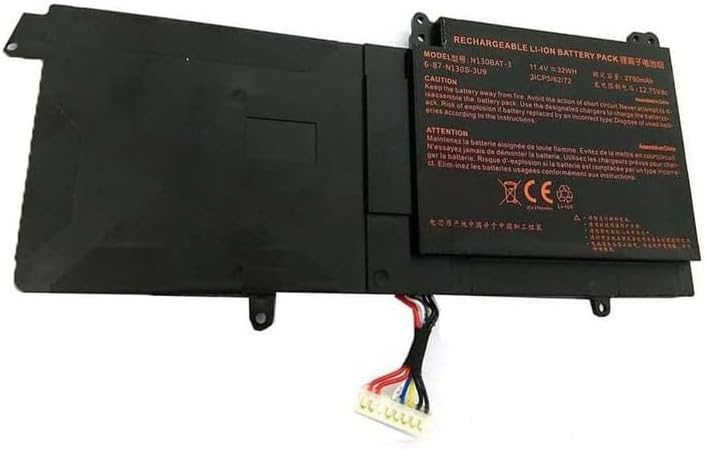 (εικόνα για) N130BAT-3 3ICP5/62/72 Clevo N141CU SCHENKER Slim 15 Slim 13 μπαταρία