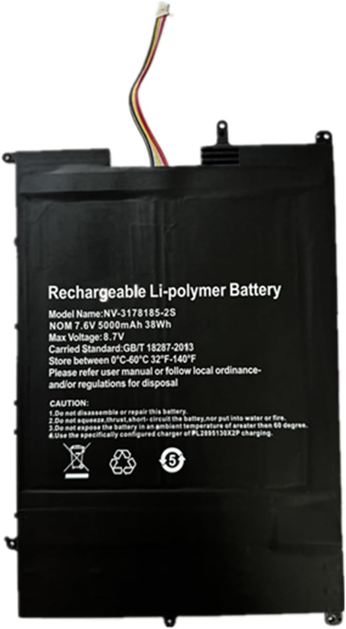 (εικόνα για) NV-3178185-2S Sgin X15 Tablet PC M15 X15 15.6 μπαταρία