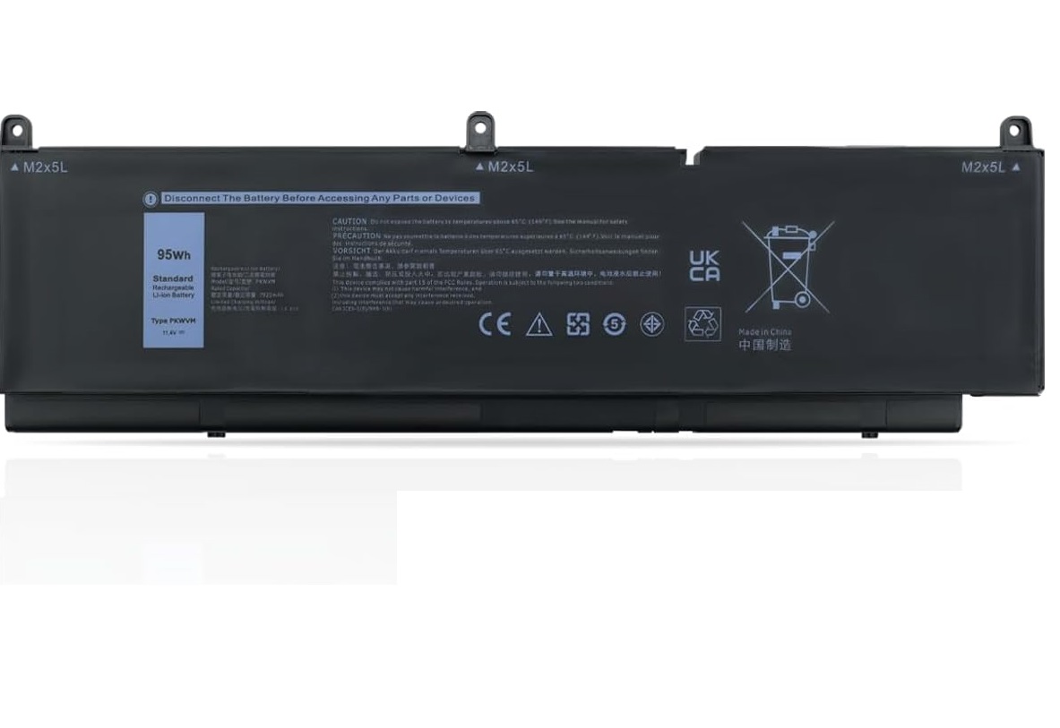 (εικόνα για) 0CR72X,68ND3,PKWVM Dell Precision 7560 7550 7760 7750 Mobile Workstation P93F P44E μπαταρία