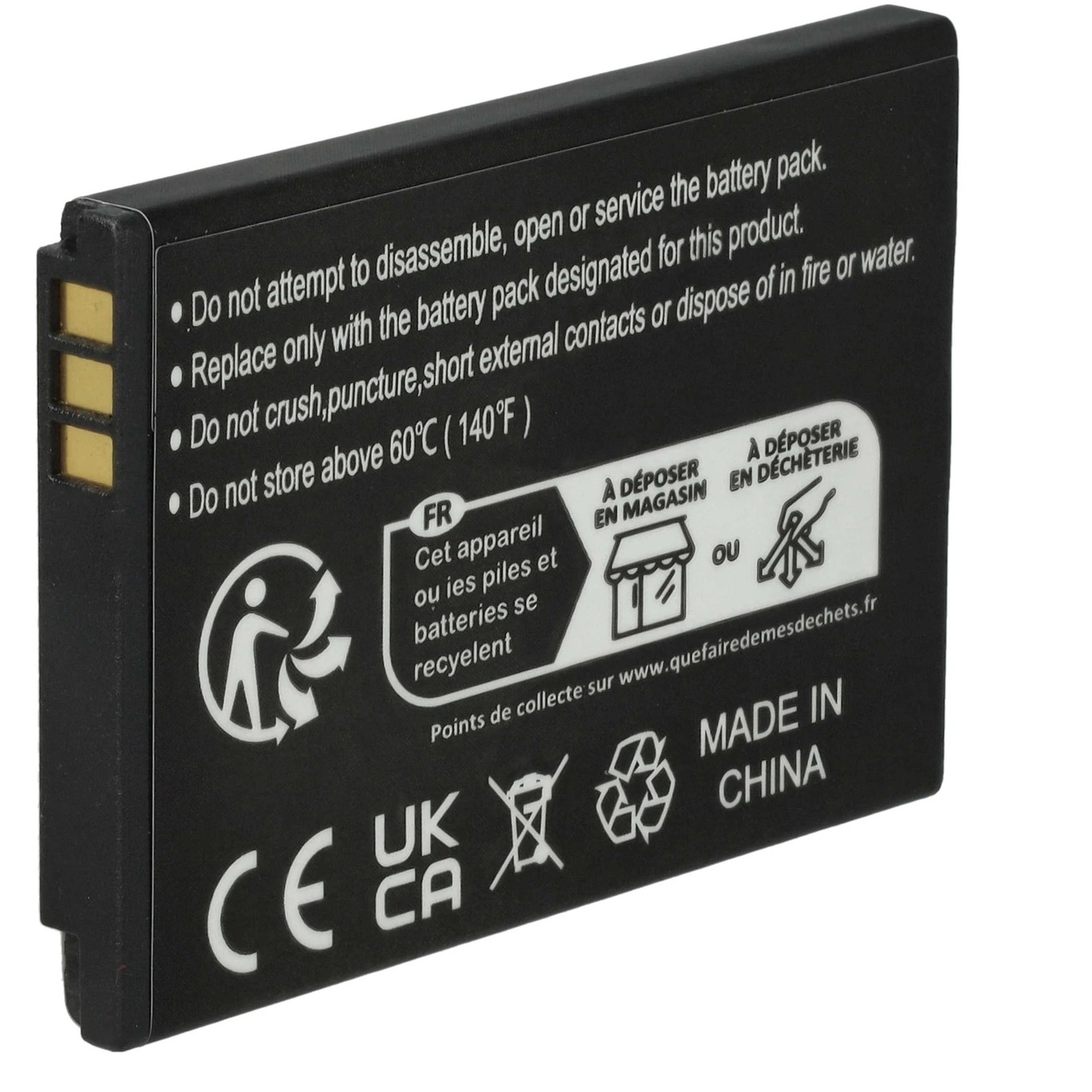 (εικόνα για) RCB01P01 RCB413 Doro Primo 414 Primo 413 Primo 406 Phone μπαταρία