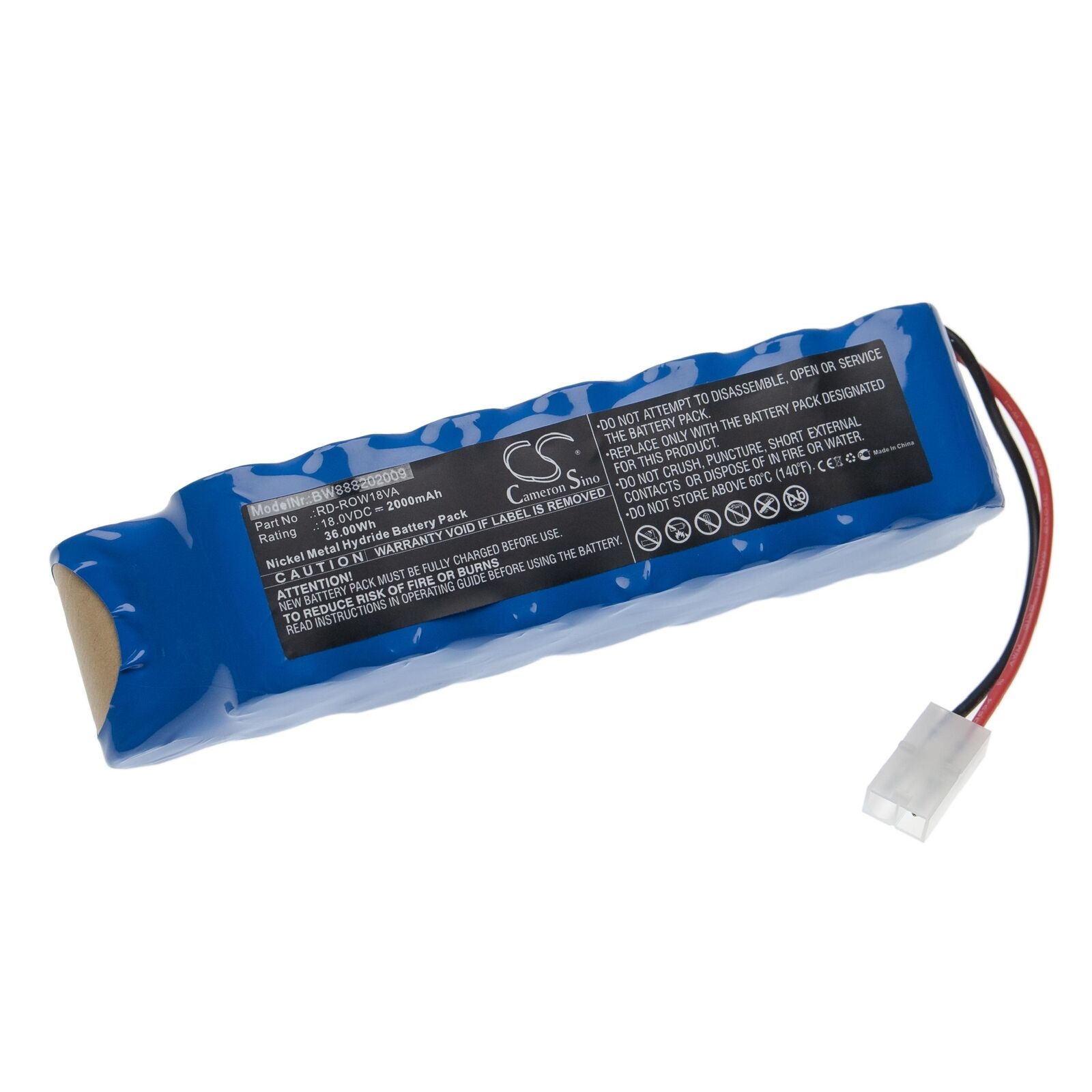 (εικόνα για) Rowenta Typ RD-ROW18VA RH8771 RD-ROW18VA 18V μπαταρία