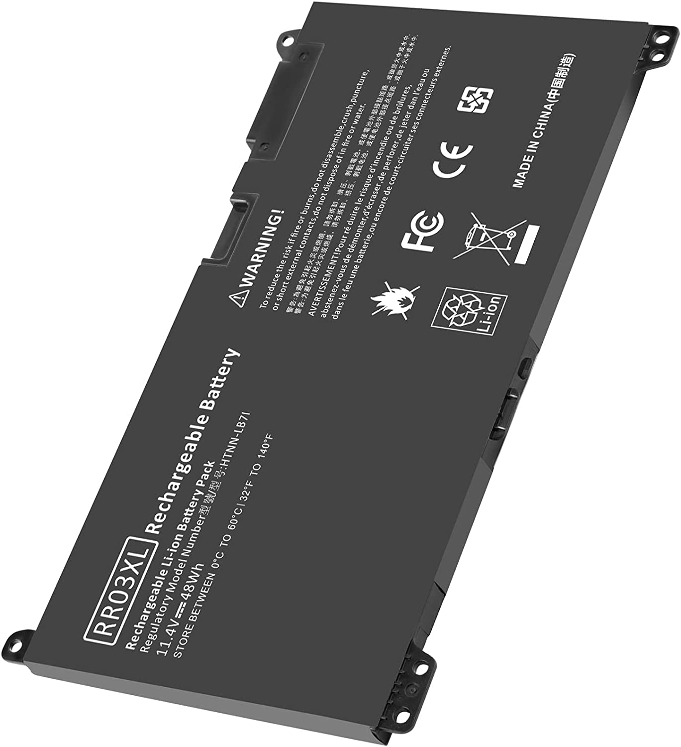 (εικόνα για) HP HSTNN-Q06C HSTNN-UB7C RR03 RR03048XL RR03048XL-PR RR03XL RRO3 RRO3XL μπαταρία