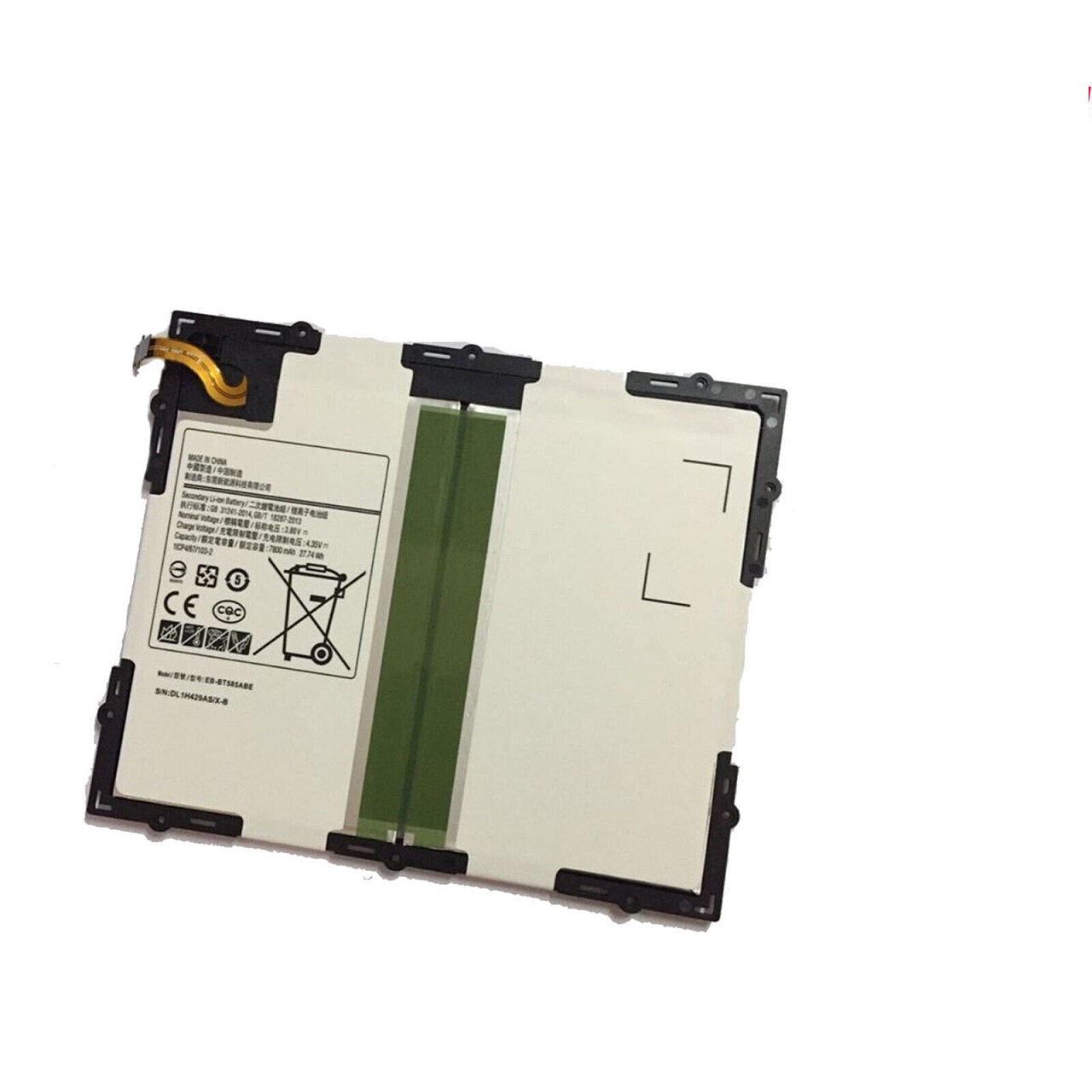 (εικόνα για) EB-BT585ABA Samsung SM-T580 SM-T585 Galaxy Tab A 10.1 μπαταρία