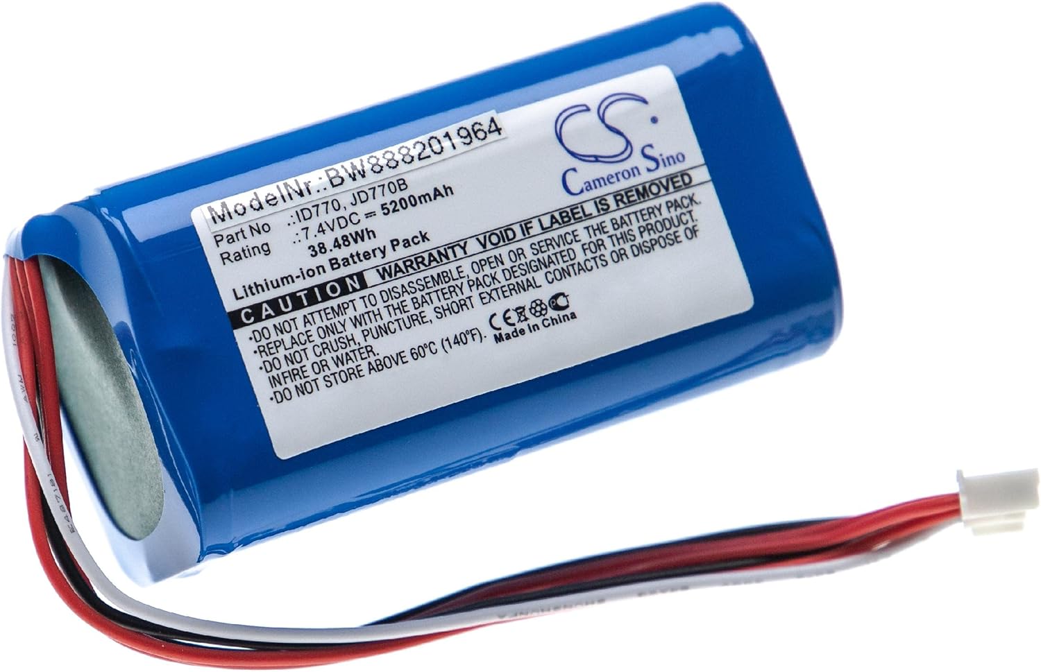(εικόνα για) ID659B ID770 JD770B Sony SRS-XB40, SRS-XB41 Speakers μπαταρία